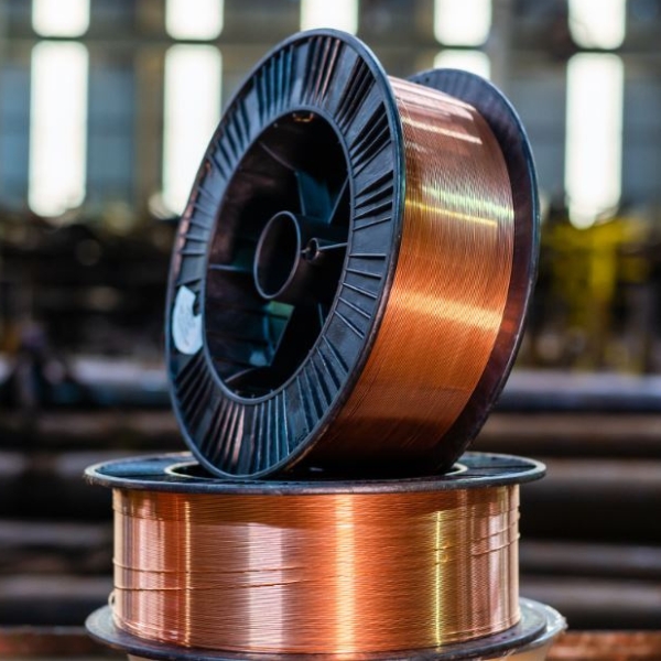 Especialistas na distribuição de arame tubular, oferecemos um produto de alta qualidade, amplamente utilizado em processos de soldagem em indústrias.